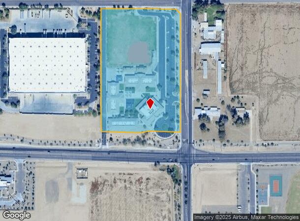 12320 W Van Buren St, Avondale, AZ Parcel Map