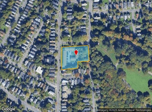 1312 Butternut St & Third Ave, Syracuse, NY Parcel Map