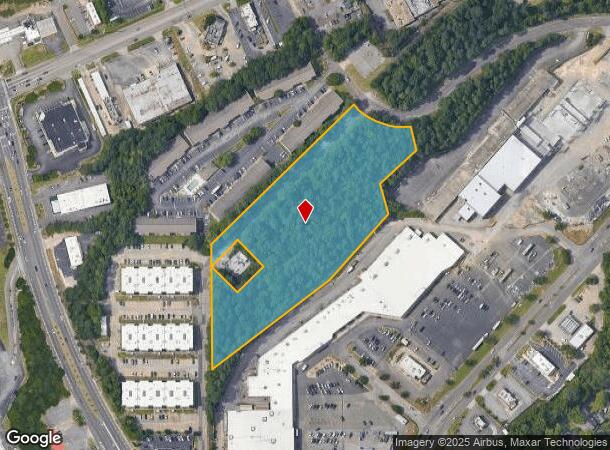 323 Palisades Blvd, Birmingham, AL Parcel Map