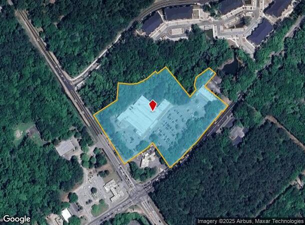  2770 Maybank Hwy, Johns Island, SC Parcel Map