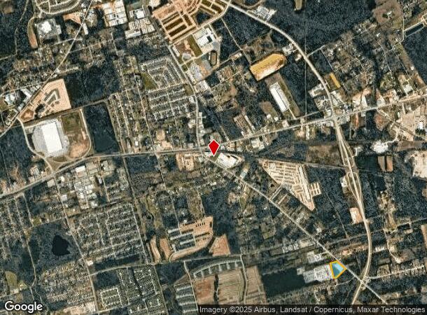 1420 Fm 3083 Rd, Conroe, TX Parcel Map