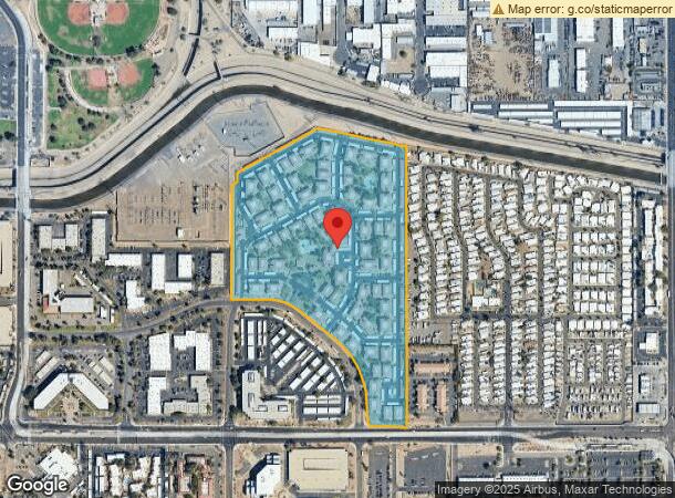  2220 W Mission Ln, Phoenix, AZ Parcel Map