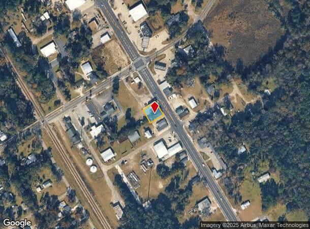 551713 Us Highway 1, Hilliard, FL Parcel Map