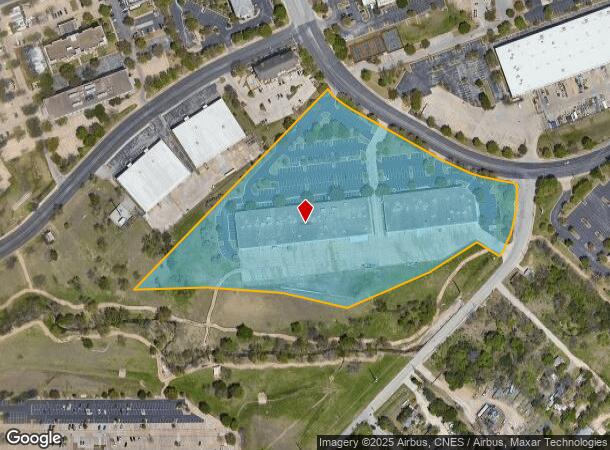  7901 E Riverside Dr, Austin, TX Parcel Map