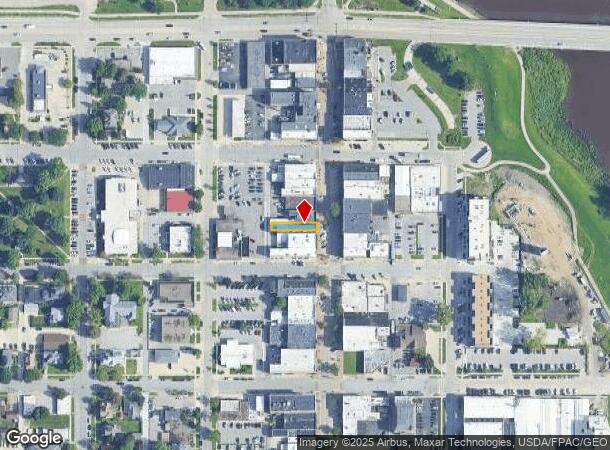 215 Main St, Cedar Falls, IA Parcel Map