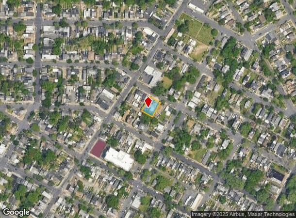  15 Howell St, Trenton, NJ Parcel Map