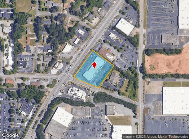  3875 Austell Rd Sw, Austell, GA Parcel Map