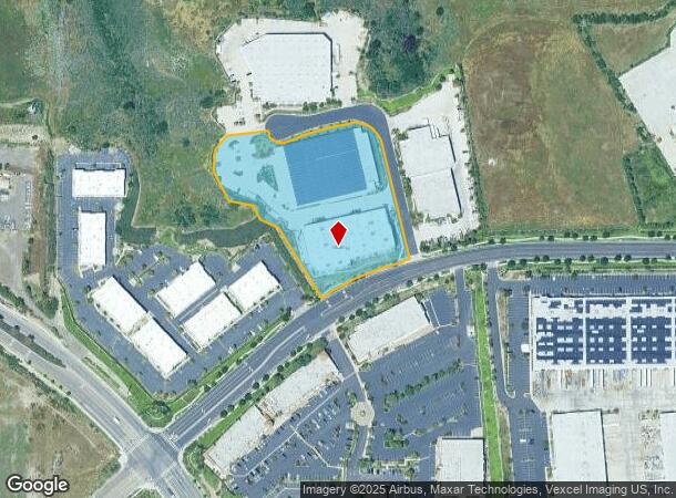  3708 Ocean Ranch Blvd, Oceanside, CA Parcel Map