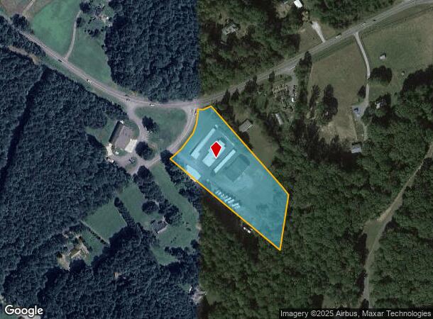  15068 Bethany Church Rd, Montpelier, VA Parcel Map