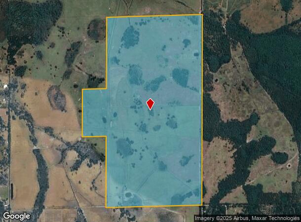 9700 Deen Still Rd W, Polk City, FL Parcel Map