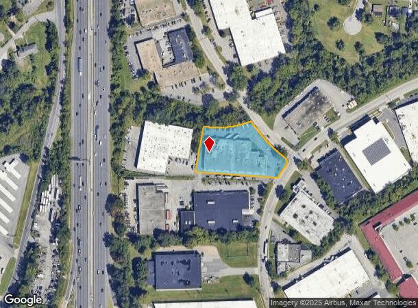 6601 Whitestone Rd, Gwynn Oak, MD Parcel Map