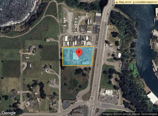  1031 S Main St, Fort Bragg, CA Parcel Map