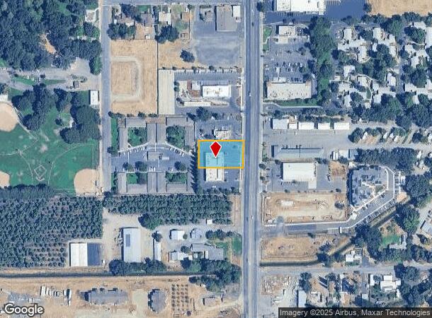1495 State Highway 99, Gridley, CA Parcel Map