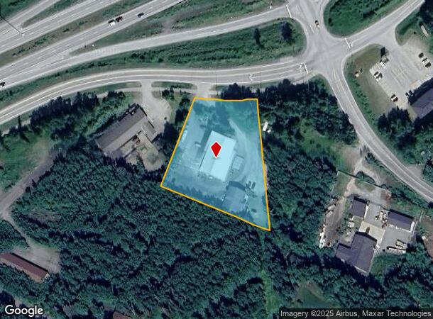 20871 Old Glenn Hwy, Chugiak, AK Parcel Map
