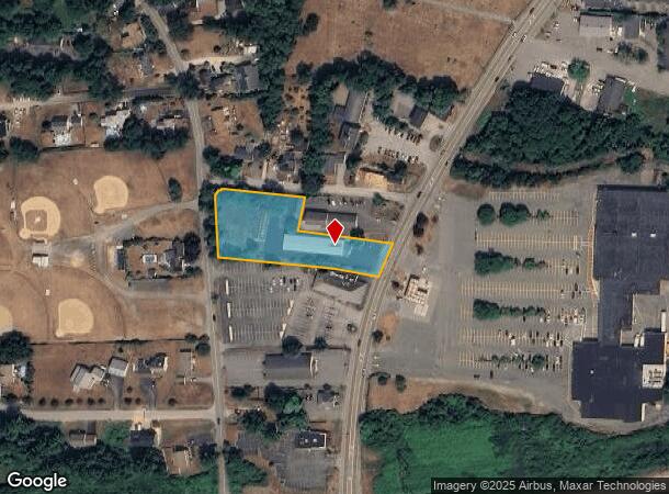  845 Lafayette Rd, Seabrook, NH Parcel Map