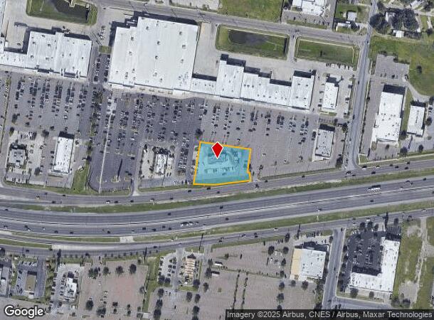 2507 E Expressway 83, Weslaco, TX Parcel Map