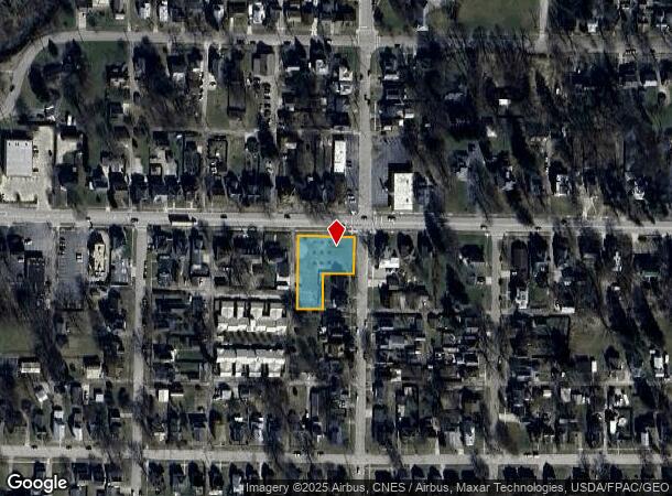  120 S Jefferson St, Galion, OH Parcel Map