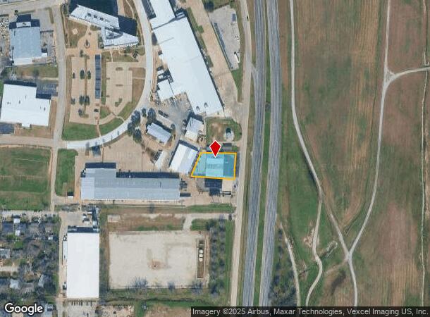  200 S Grants Ln, Fort Worth, TX Parcel Map