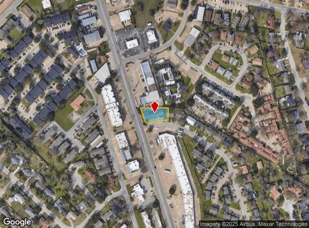3609 E 29Th St, Bryan, TX Parcel Map