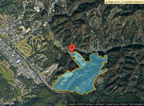  2980 Millers Way, Sevierville, TN Parcel Map