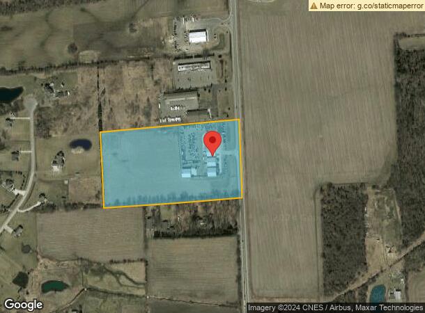  4310-4350 Van Dyke Rd, Almont, MI Parcel Map