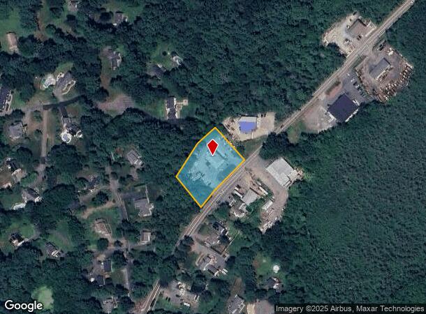 2085 Main St, Walpole, MA Parcel Map