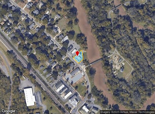 141 8Th Ave, Cramerton, NC Parcel Map