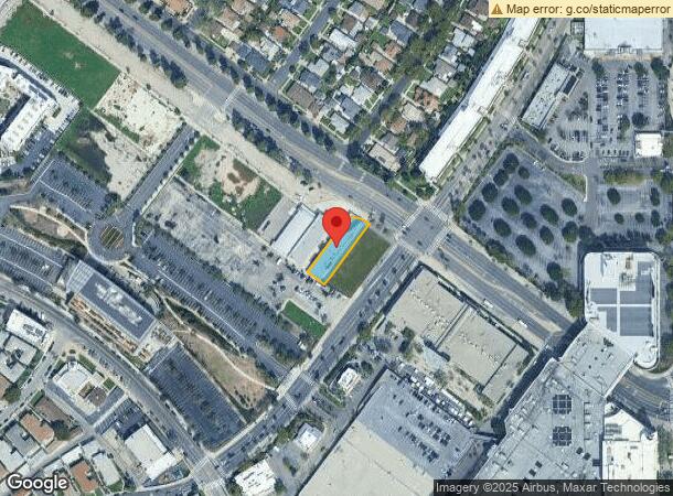  3710 W Martin Luther King Jr Blvd, Los Angeles, CA Parcel Map