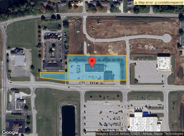  3900 Lexington Rd, Logansport, IN Parcel Map