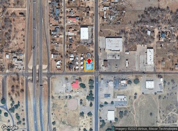  4001 River Rd, Amarillo, TX Parcel Map