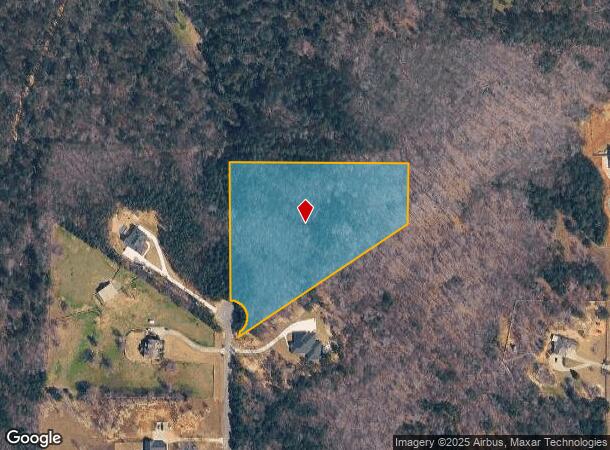 16 Unbridled Rd Se, Rome, GA Parcel Map