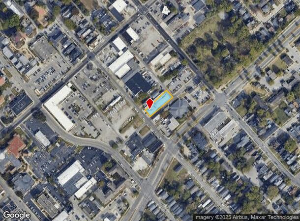  247 E Second St, Lexington, KY Parcel Map