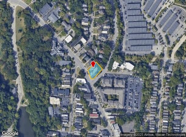  3268 Jefferson Ave, Cincinnati, OH Parcel Map