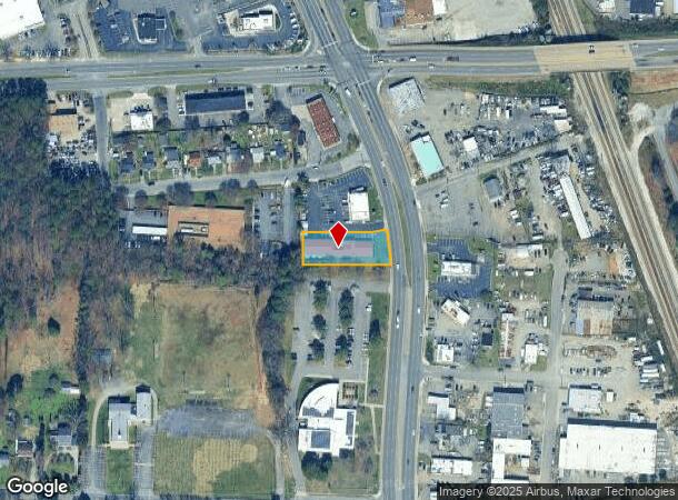  6914 Staples Mill Rd, Henrico, VA Parcel Map
