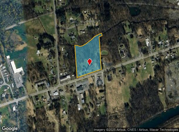 1149 Waterloo Geneva Rd, Waterloo, NY Parcel Map