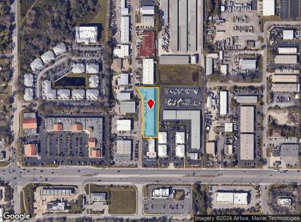  5720 Lawton Dr, Sarasota, FL Parcel Map