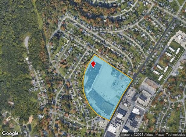 1910 Minno Dr, Johnstown, PA Parcel Map