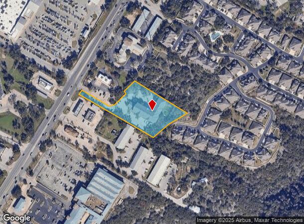 2013 Ranch Road 620 N, Lakeway, TX Parcel Map