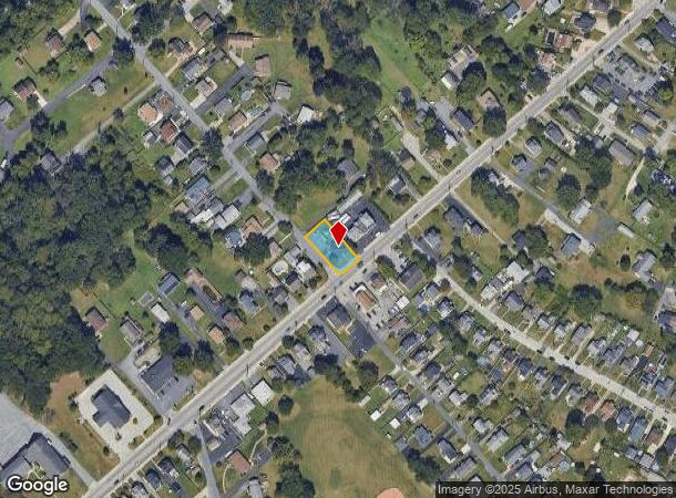 8300 Philadelphia Rd, Rosedale, MD Parcel Map
