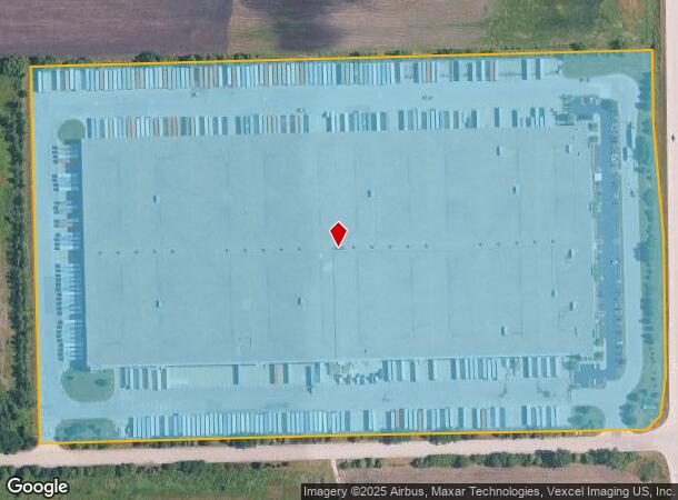 100 Prologis Pky, Morris, IL Parcel Map