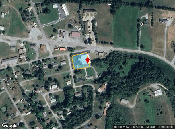 15 Main St, Mosheim, TN Parcel Map