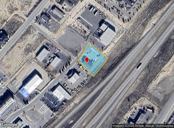 2610 Alta Vista Dr, Elko, NV Parcel Map