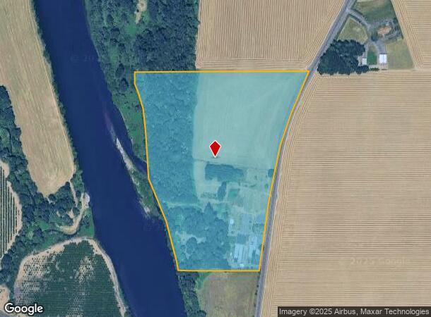 30274 Peoria Rd, Shedd, OR Parcel Map