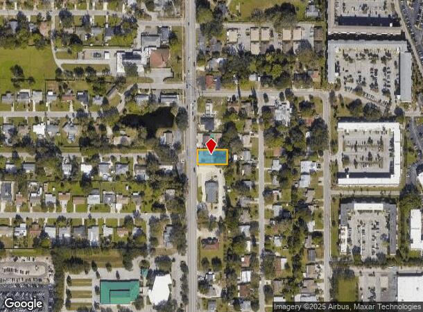  3825 26Th St W, Bradenton, FL Parcel Map