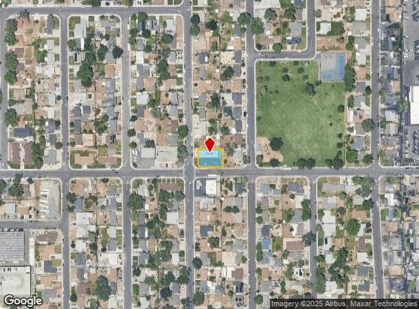  1101 E Taylor St, Reno, NV Parcel Map