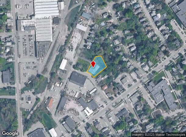 12 Pearce Ave, Auburn, NY Parcel Map