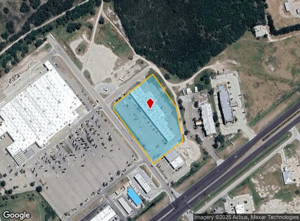  2000 Dr N W Atkinson Blvd, Alice, TX Parcel Map