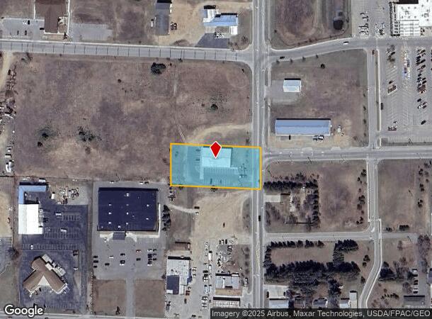  203 Henrietta Ave N, Park Rapids, MN Parcel Map