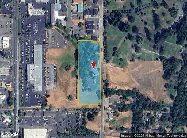 1504 Ne 9Th St, Grants Pass, OR Parcel Map