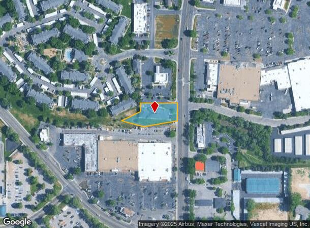 2475 S Apple St, Boise, ID Parcel Map